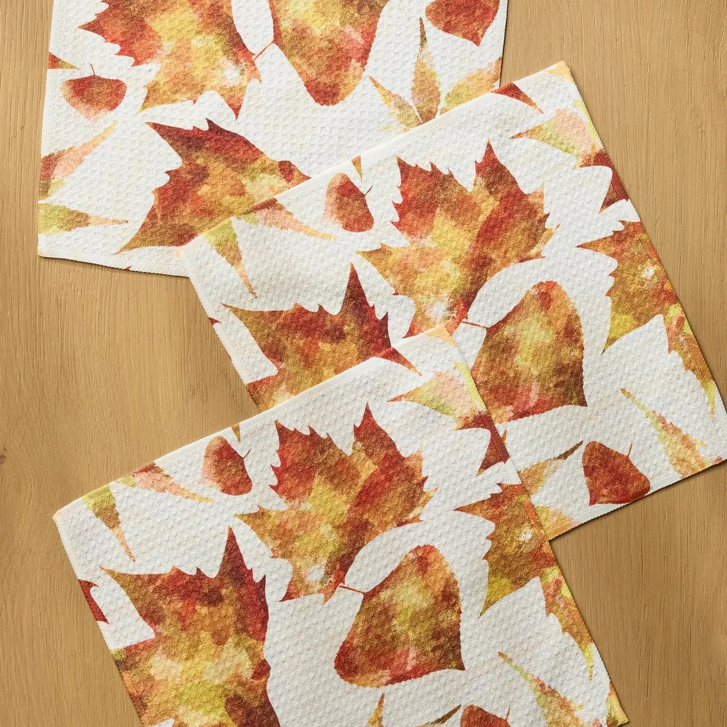 Dishcloth Set - Painted Fall