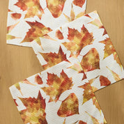 Dishcloth Set - Painted Fall