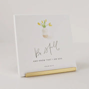 Brass Card Holder
