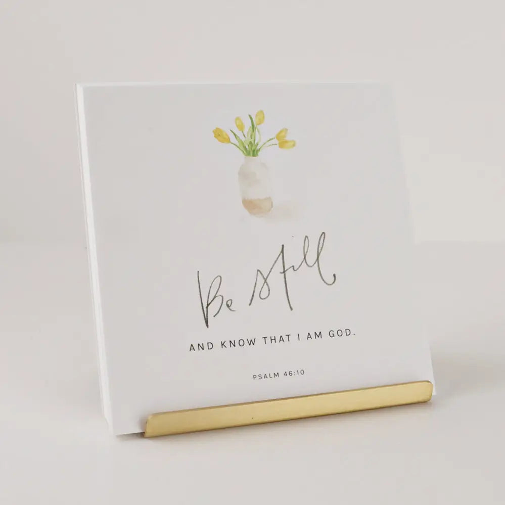Brass Card Holder