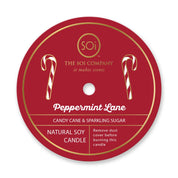 Icon Candle - Peppermint & Candycane