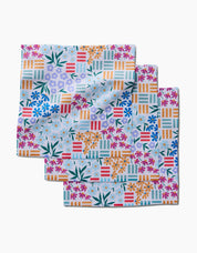 Dishcloth Set - Floral Garden