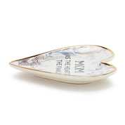 Mom Art Heart Trinket Dish