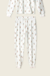 PJ Salvage Western Blooms Boot Bouquet Pant