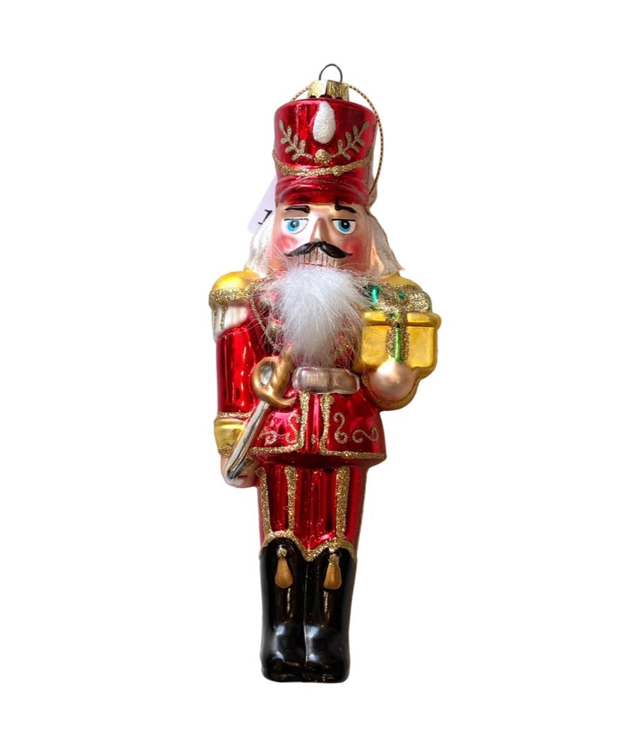 Nutcracker Ornament