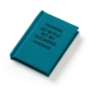 A Tiny Diary Definitely Not My Passwords