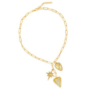 Cluster Charm Necklace