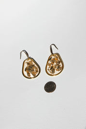Loud Italians 03 Resin Dangle Statement Earring