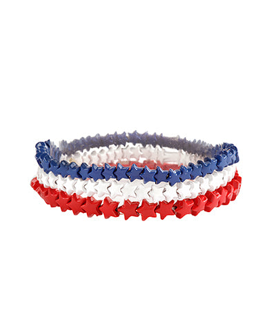 USA Color Star Bracelet