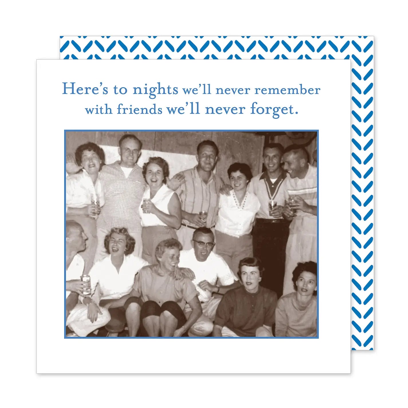 Cocktail Napkins- Here's To Nights