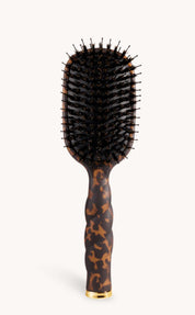 Boar Bristle Hair Brush / Tortoise