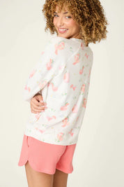 Paloma Mama Sweet Sips Long Sleeve Top