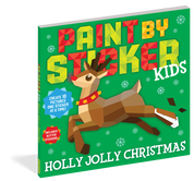 Paint By Sticker Kids / Holly Jolly Christmas