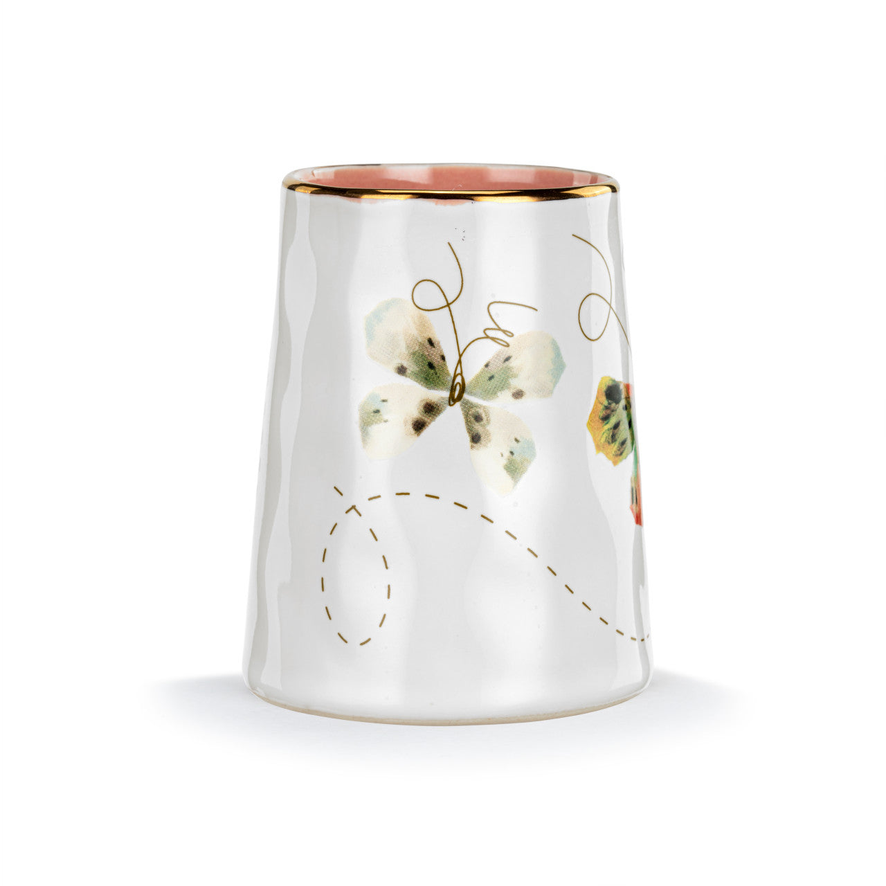 Vase Scattered Butterfly Picked For You