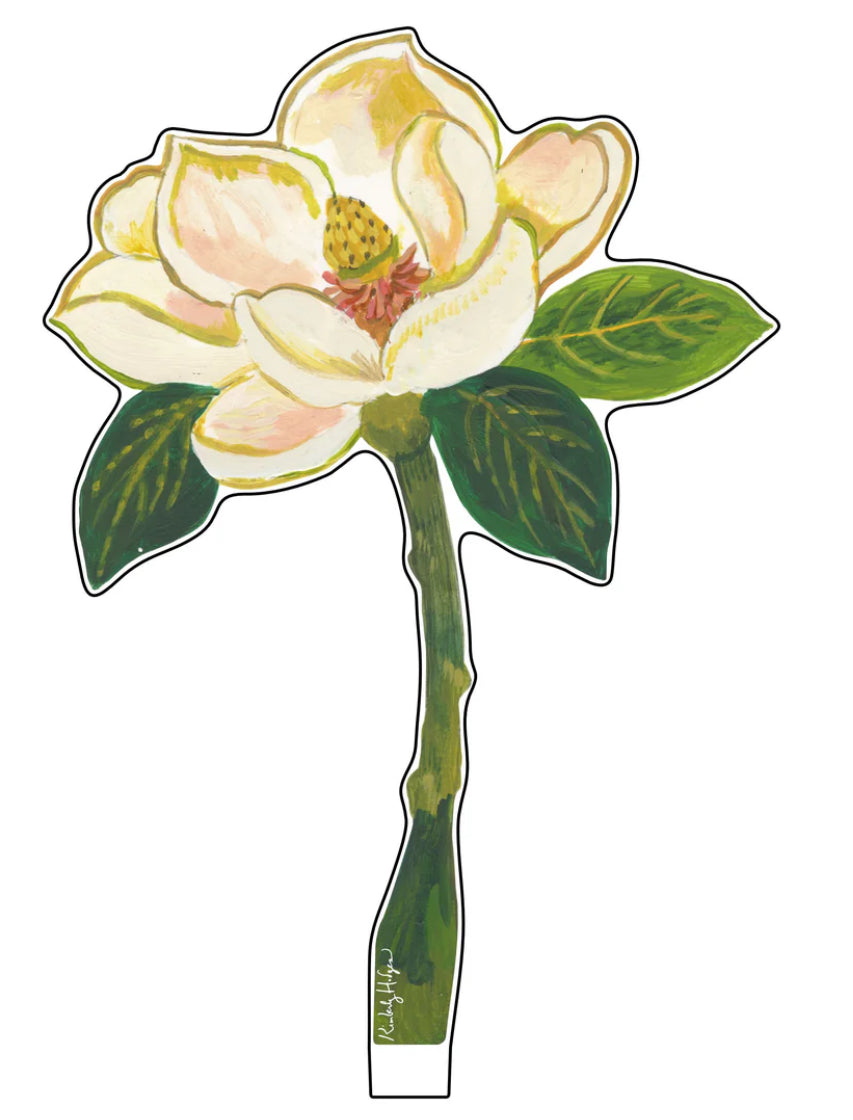 Acrylic Flower Magnolia- Small