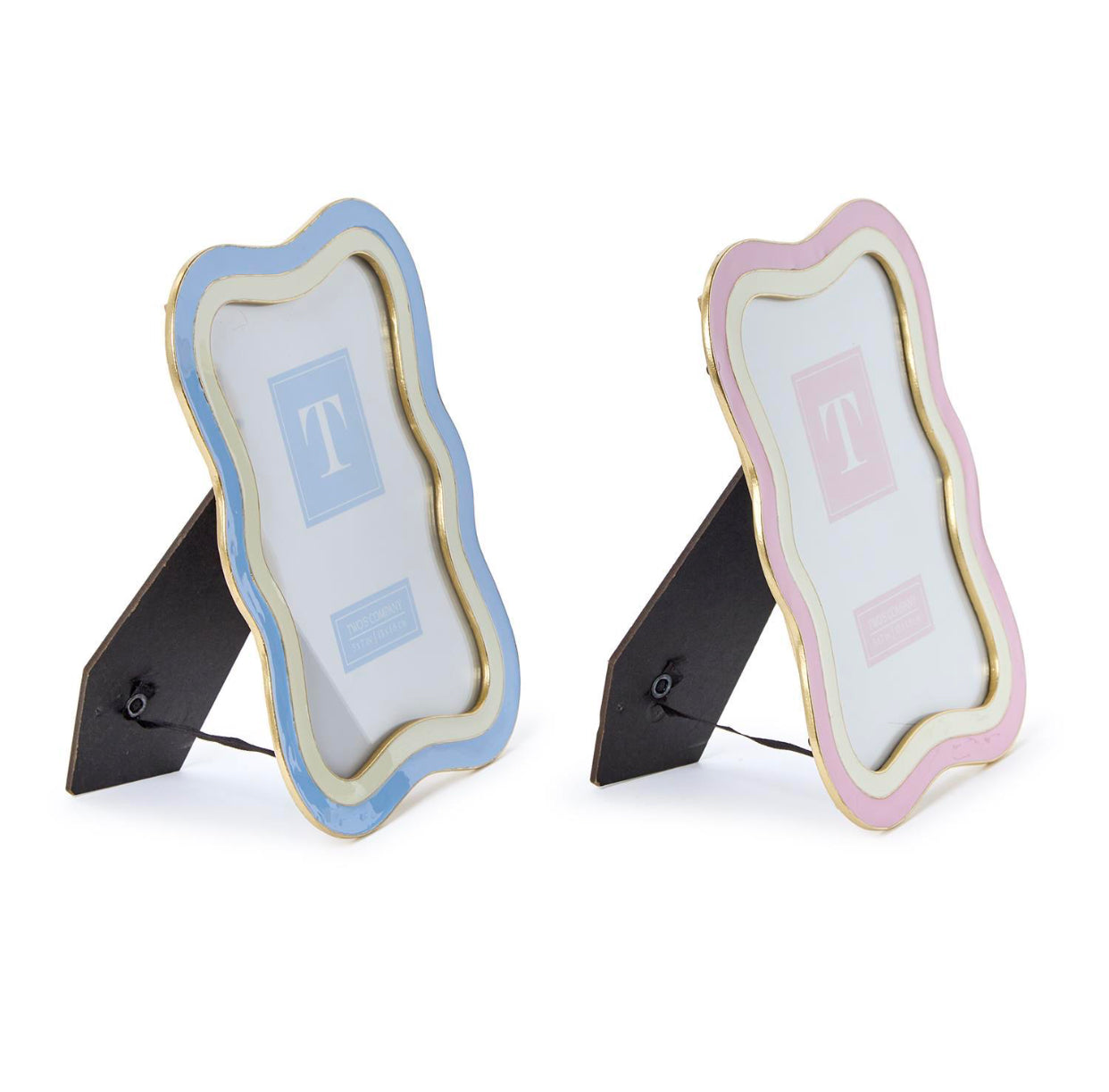 Waves Photo Frames- Pink/Blue