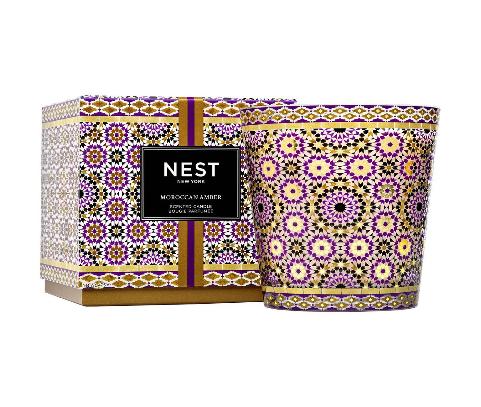 Moroccan Amber Specialty Luxury Candle