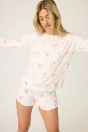 PJ Salvage Pretty Punch - Long Sleeve Top