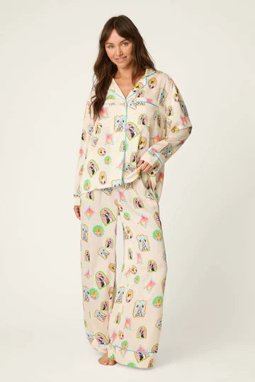 PJ Salvage Picture Purfect Satin Set