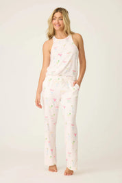 PJ Salvage Pretty Punch Open Leg Pants