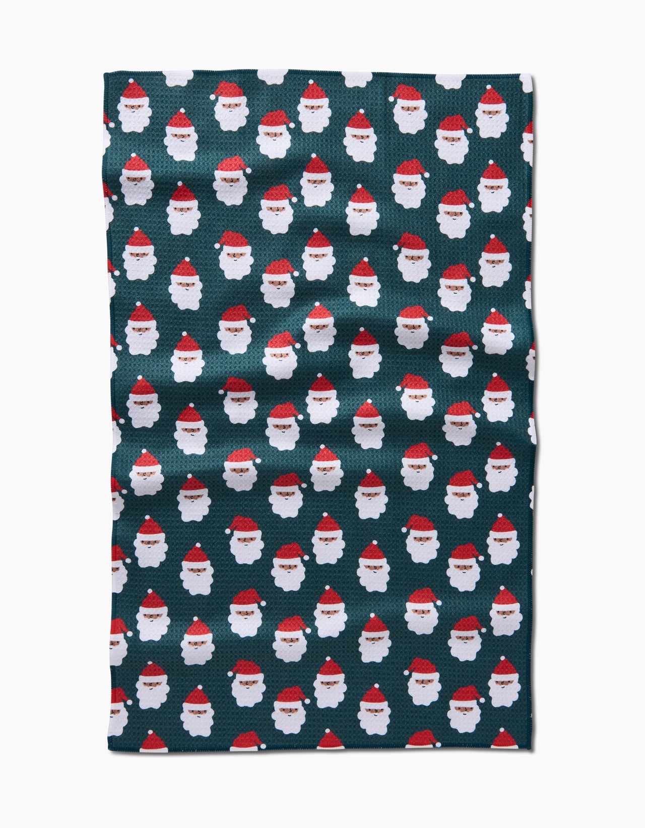 Tea Towel - Santa Santa