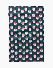 Tea Towel - Santa Santa