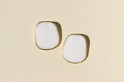Loud Italians 01 Resin Stud Statement Earring