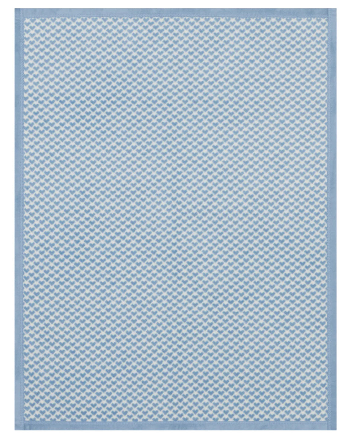 ChappyWrap-All My Heart Blue Mini Blanket