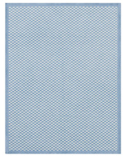 ChappyWrap-All My Heart Blue Mini Blanket