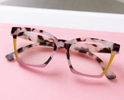 Peepers- Birdie - Pink Chai Colorblock