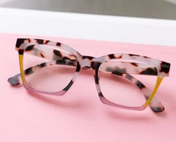 Peepers- Birdie - Pink Chai Colorblock