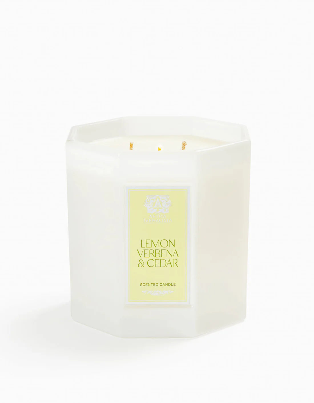 Lemon Verbena Cedar 3 Wick Oversized Candle