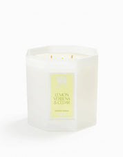 Lemon Verbena Cedar 3 Wick Oversized Candle