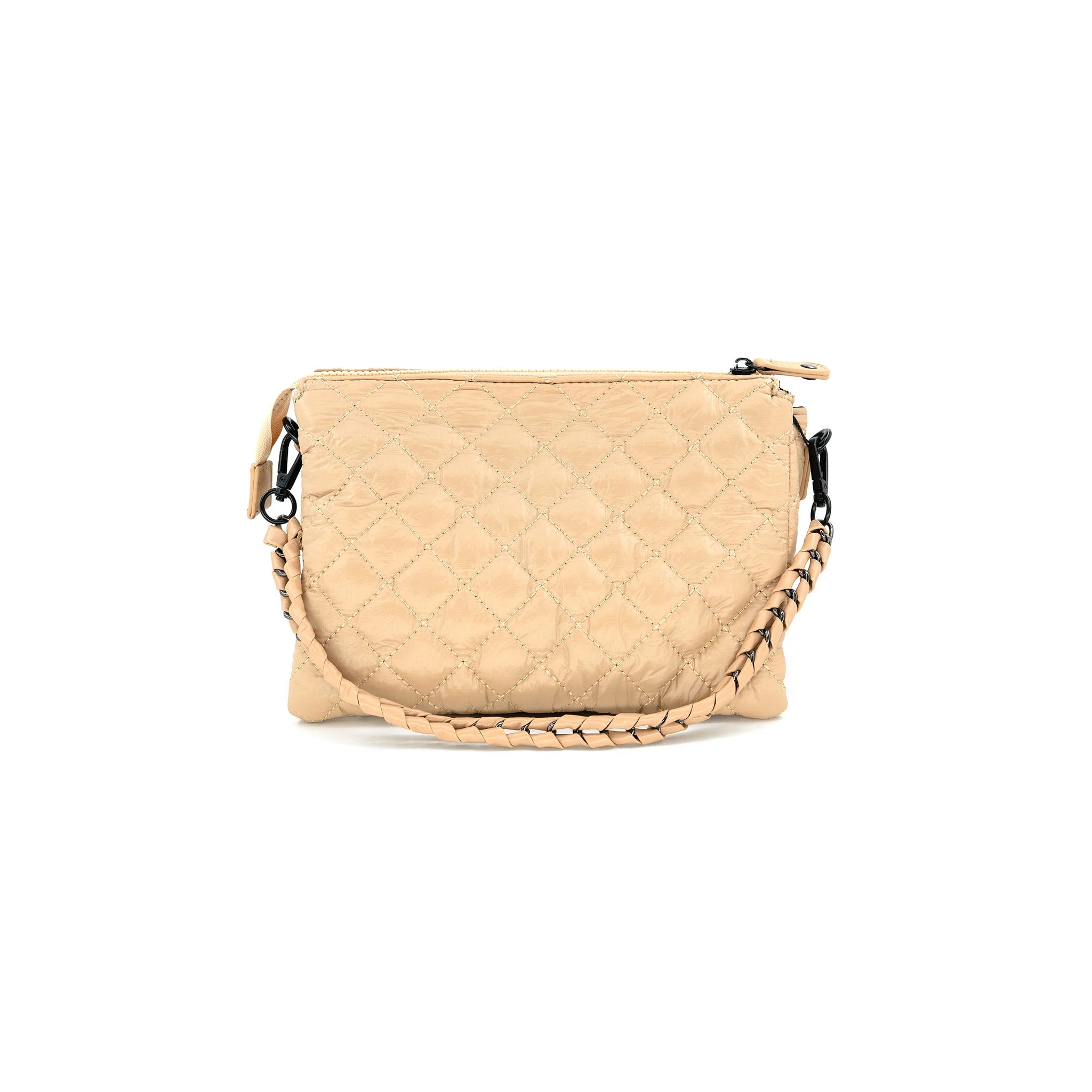 Quilted Bag - Gold