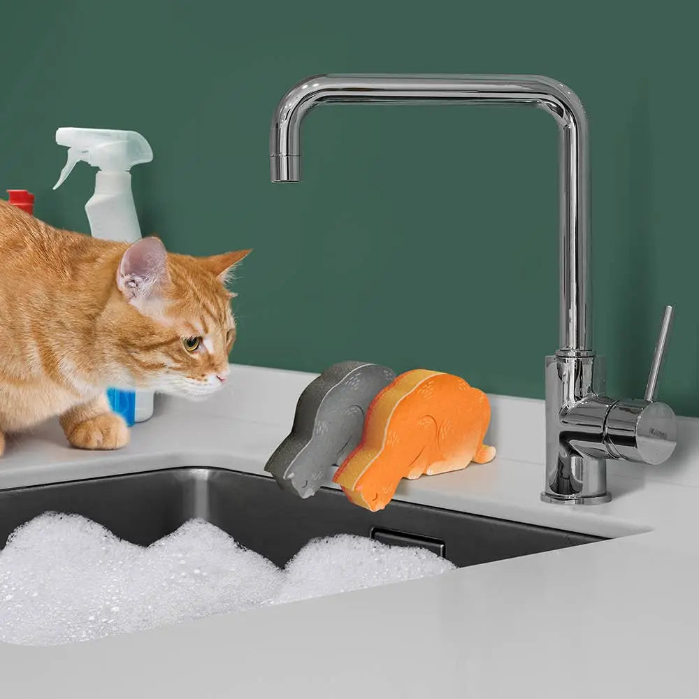 Kitchen Kittens - Sink Sponge