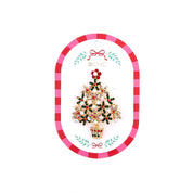 Holiday Brooch - Crystal Assorted