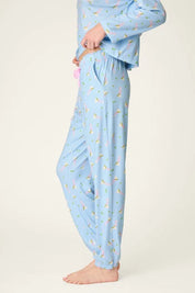 PJ Salvage Jogger Pant - Olive You Martini Print