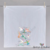 Kitchen Towel / Hummingbirds Of North America