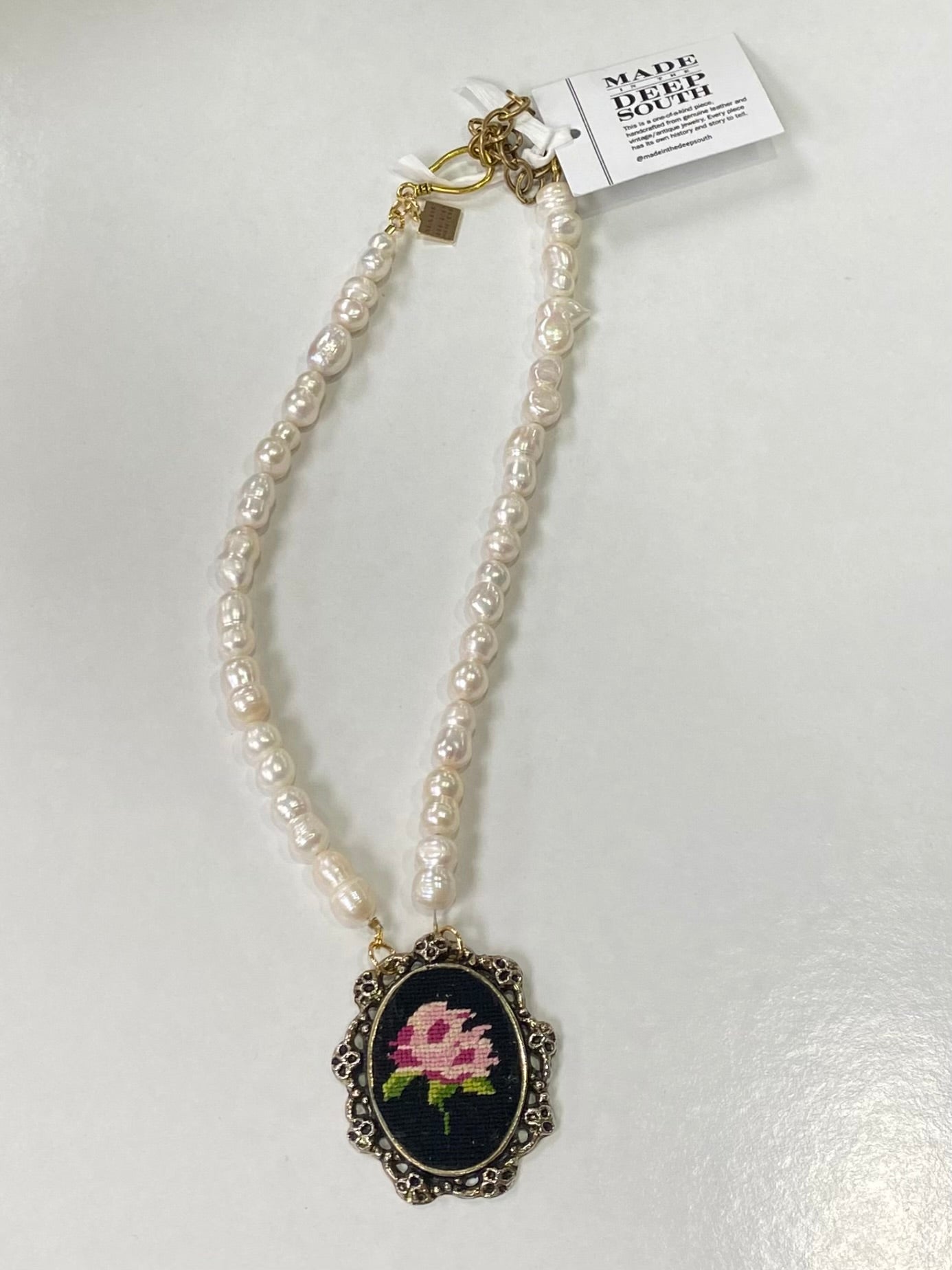 Baroque Pearl Necklace
