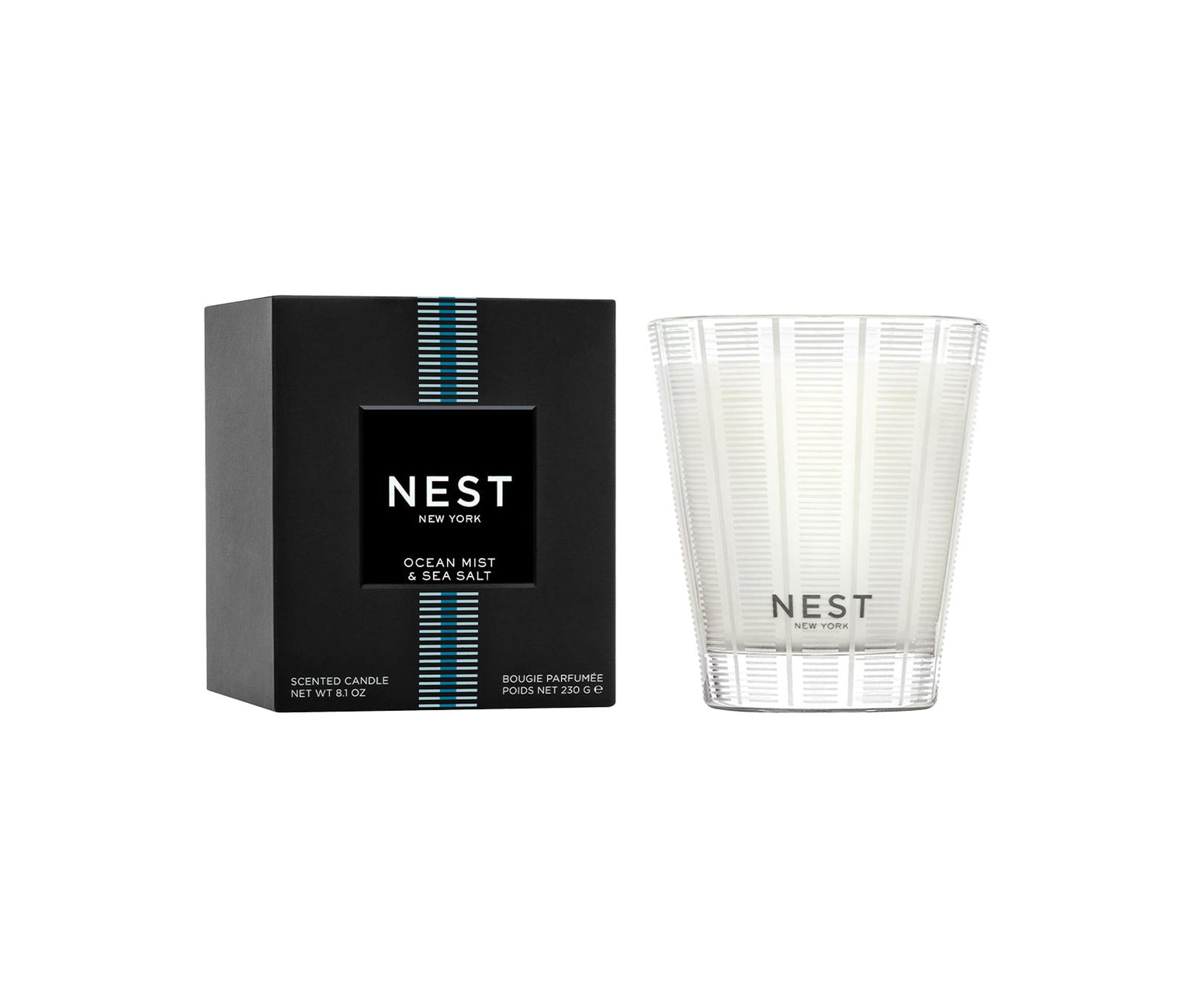 Ocean Mist & Sea Salt Classic Candle