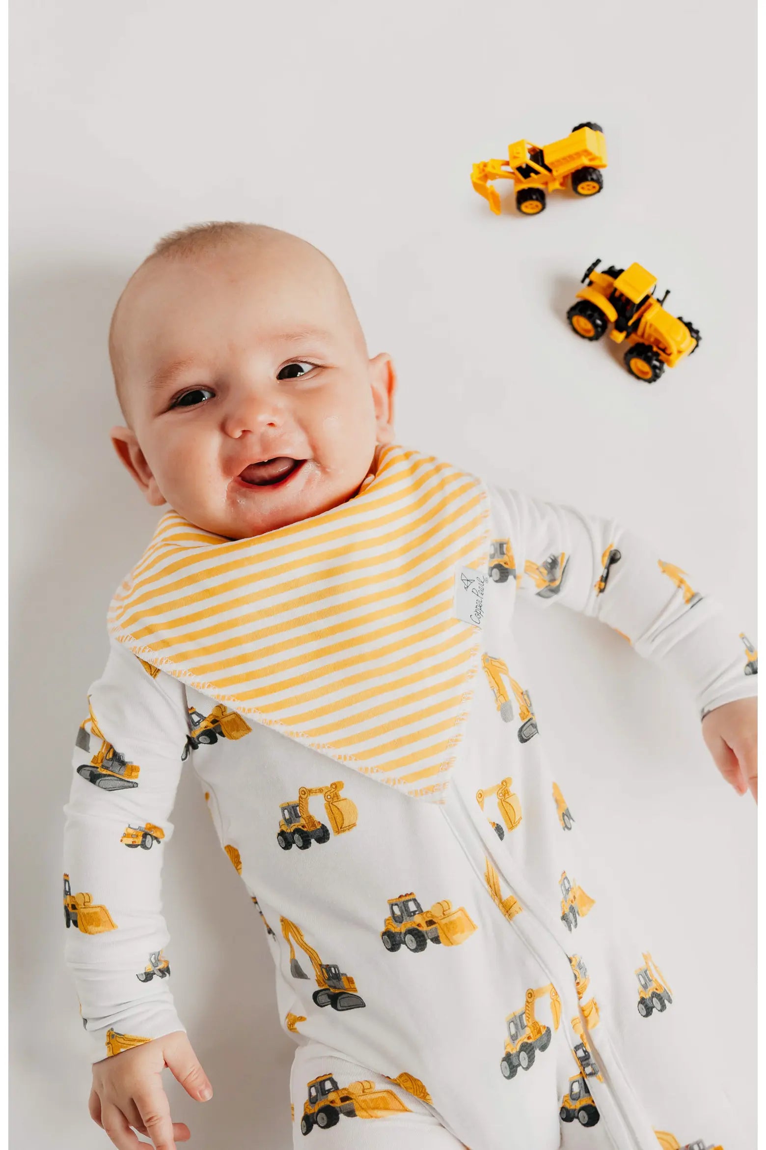 Bandana Bib Set of 4- Dozer