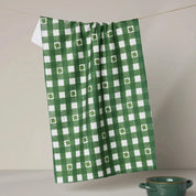 Tea Towel - Fortunate Gingham