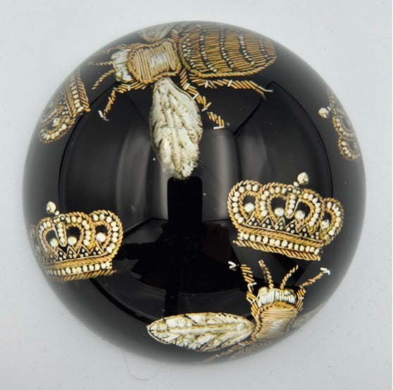 Queen Bee Paperweight