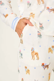 PJ Salvage Pajama Set - Meet Me in Pawris