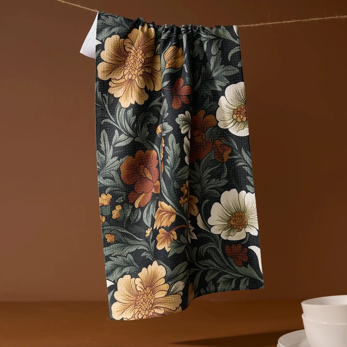 Tea Towel - Classic Floral