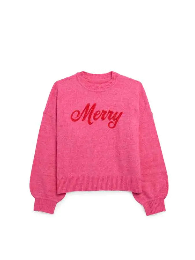 Sweater Merry / Pink