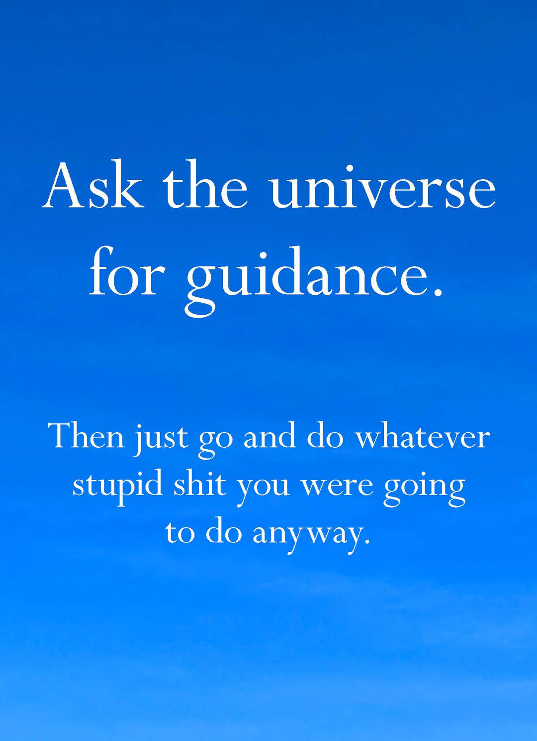 Disappointing Affirmations 30 Postcards