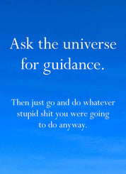 Disappointing Affirmations 30 Postcards