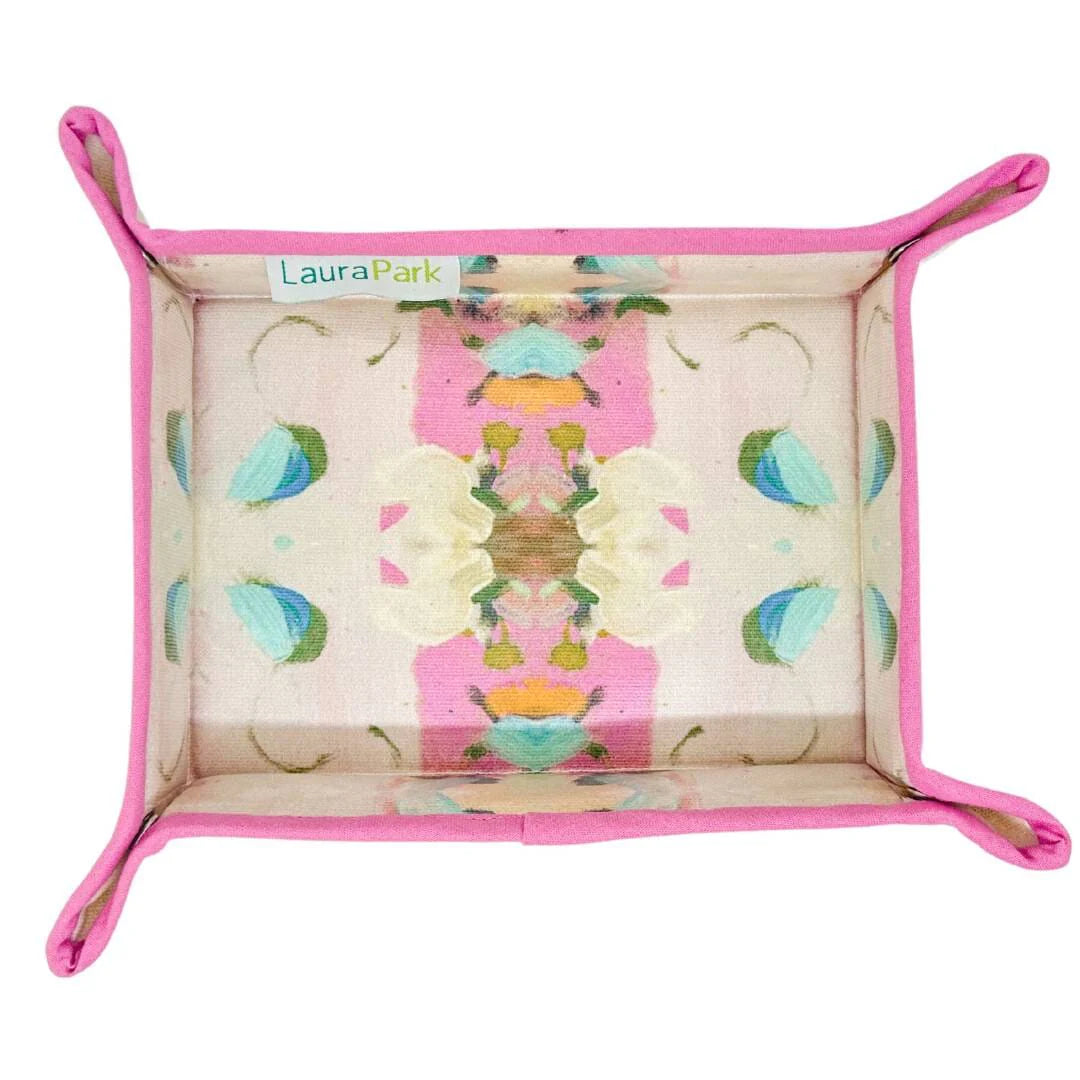 Snap Tray - Monet’s Garden Pink