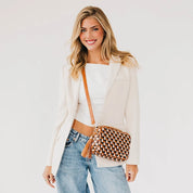 Willow Camera Crossbody Bag / Tri-Color